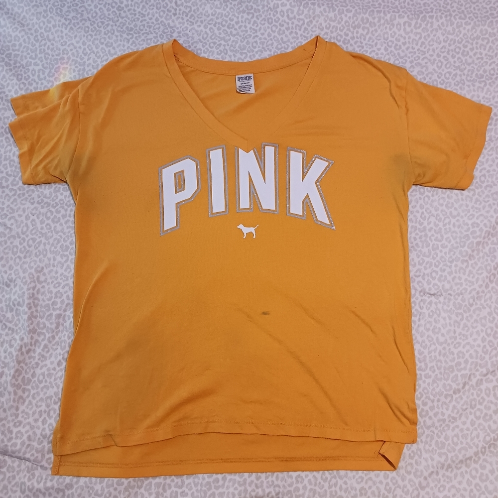 Victoria's Secret Pink V-neck shirt